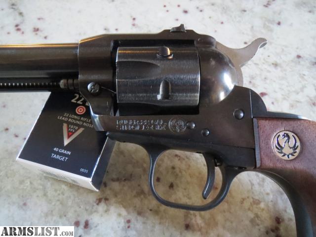 ruger new model single six by serial number